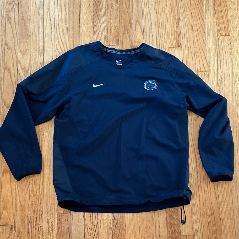 Team issued Penn State Windbreaker